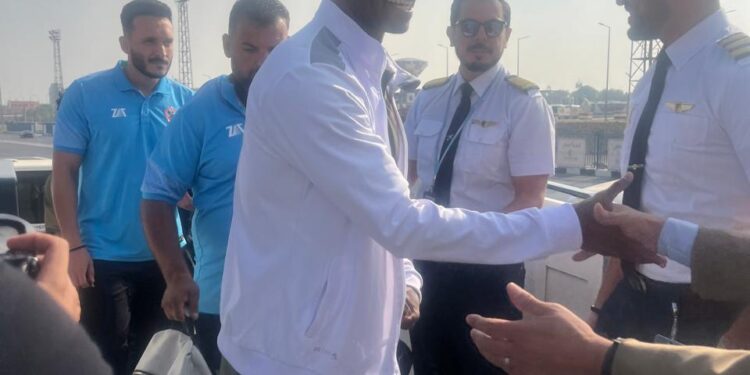 بالصور .. طائرة نادي الزمالك تنطلق إلى الإمارات للمشاركة في كأس السوبر المصري