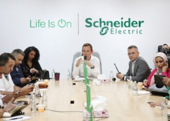شنايدر إلكتريك : نصدر 40% من إنتاج مصنعنا في بدر إلى 35 دولة في الشرق الأوسط وإفريقيا