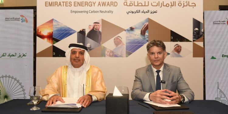 «الأعلى للطاقة بدبي» يُطلق الدورة الخامسة من “جائزة الإمارات للطاقة” 2025 في القاهرة