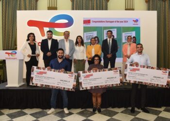 توتال تعلن أسماء الفائزين في النسخة الرابعة من مسابقة ريادة الأعمال “توتال إنرجيز 2024”