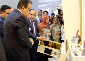 Minister of Health Inspects Al-Fajr Medical Pavilion at the World Health and Population Congress Exhibition