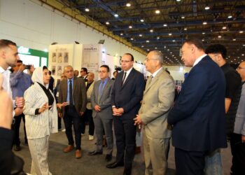 رئيس هيئة المعارض يفتتح معرض coverex للمفروشات والسجاد بمشاركة 50 شركة