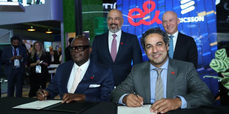 إي آند مصر تتعاون  مع إريكسون لتقديم تقنية الجيل الخامس 5G