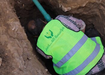 مؤسسة “العاصم للتنمية” تنتهي من تنفيذ خط مياه نقية للأولى بالرعاية في قرية أبو علي بالمنيا