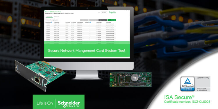 شنايدر إلكتريك تحصل على شهادة متقدمة في أمن المعلومات لحلول EcoStruxure™ IT لإدارة البنية التحتية لمراكز البيانات (DCIM)