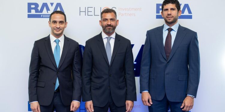 Raya Holding Announces Raya Foods Secures $40 Million Investment from Helios Investment Partners to Expand Its Operations