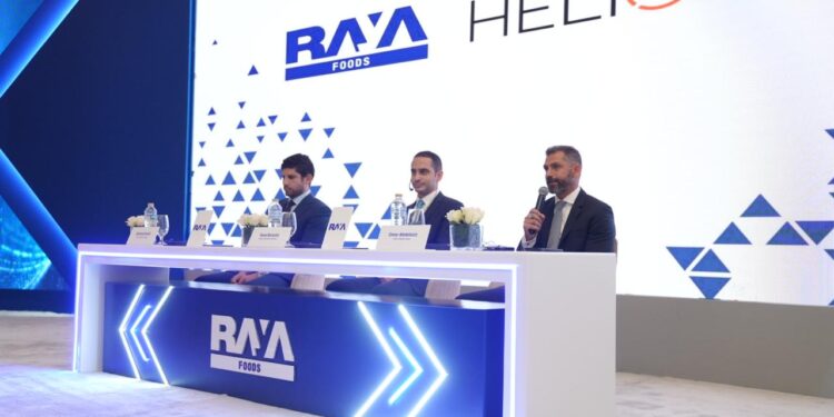 «راية القابضة» تعلن جذب راية فودز لاستثمار بقيمة 40 مليون دولار من Helios Investments   Partners 