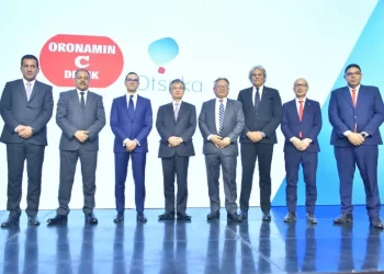 أوتسوكا اليابانية تضع حجر أساس مصنعها لإنتاج المغذيات الصحية بالعاشر بحضور وزير الاستثمار