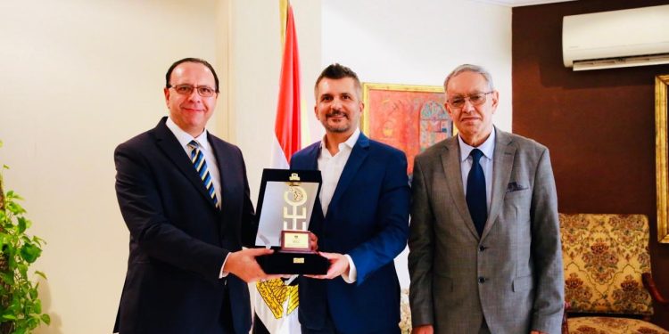 رئيس هيئة المعارض : مصر تعود للاتحاد الدولي للمعارض والمؤتمرات "اليوفي" بعد انقطاع 7 سنوات