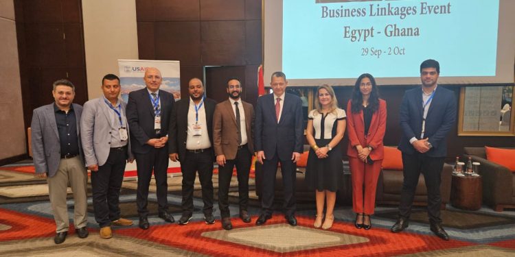 تصديري الهندسية يطلق بعثة تجارية إلي غانا تضم 10 شركات