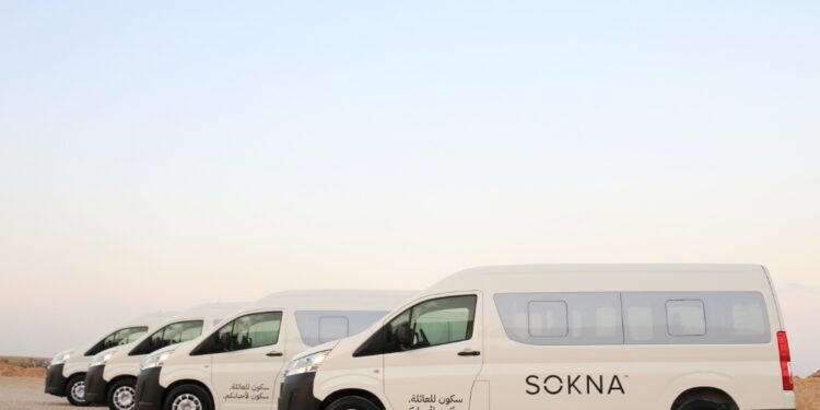 "SOKNA" تبحث مع جهات حكومية تطوير بناء وإنشاء المقابر في مصر