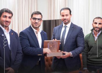 بروتوكول تعاون بين «الجيوشي للصلب» ومعهد الأهرامات للهندسة لتدريب الطلاب