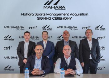 عمرو شبانة أيقونة الإسكواش العالمية يستحوذ على "مهارة" لإدارة الرياضة