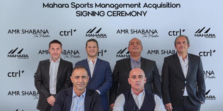 عمرو شبانة أيقونة الإسكواش العالمية يستحوذ على "مهارة" لإدارة الرياضة