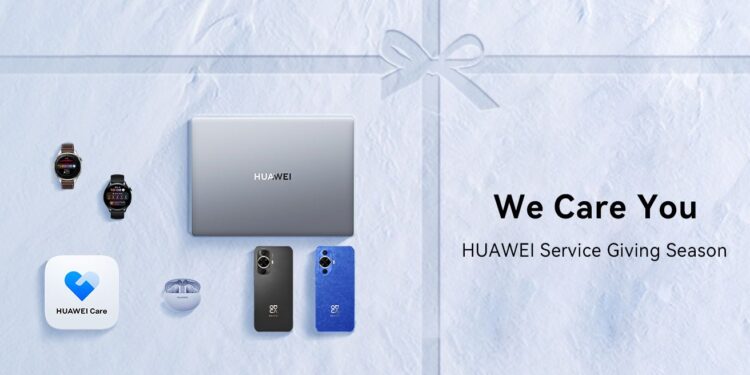 هواوي تطلق موسم تقديم الخدمات لعملائها حتى نهاية العام