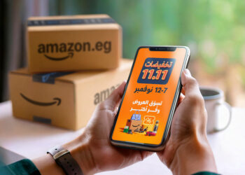 أمازون مصر تعلن عن تخفيضات كبرى خلال موسم 11.11 من 7 إلى 12 نوفمبر