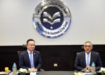 وفد اقتصادي من هونج كونج يبحث فرص التعاون الاقتصادي والاستثماري في مصر