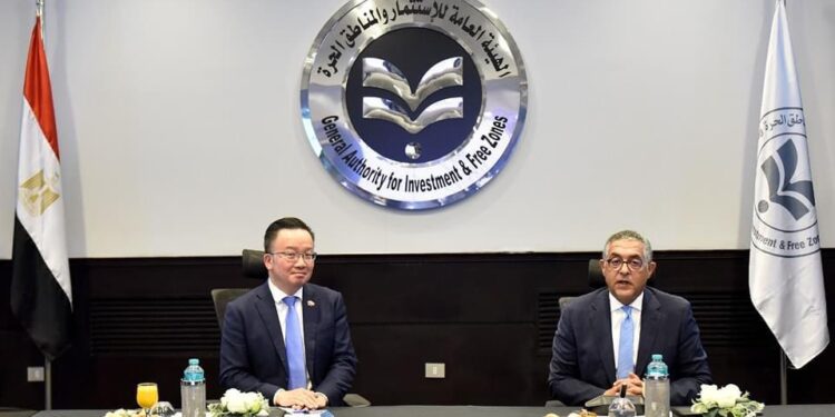 وفد اقتصادي من هونج كونج يبحث فرص التعاون الاقتصادي والاستثماري في مصر