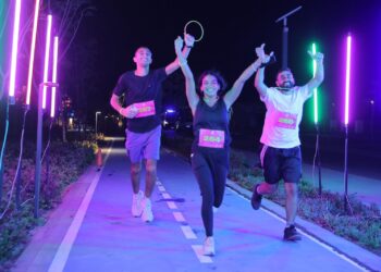 «تراي فاكتوري» تطلق النسخة الثانية من سباق ذا جلو ران (The Glow Run) برعاية بالم هيلز