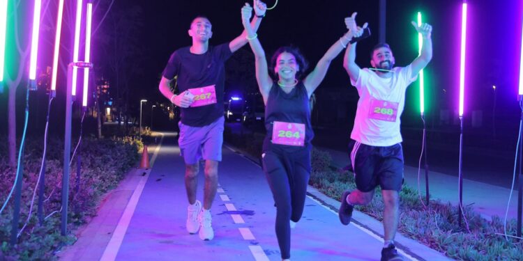 «تراي فاكتوري» تطلق النسخة الثانية من سباق ذا جلو ران (The Glow Run) برعاية بالم هيلز