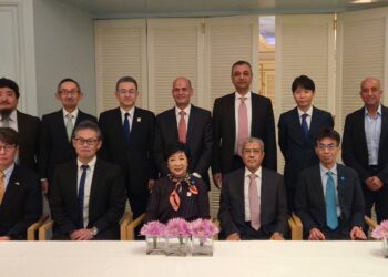 مجلس الأعمال المصري الياباني يبحث مع محافظ طوكيو دعم التعاون الإقتصاي بين مصر واليابان