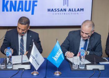 “كناوف مصر” توقع  شراكة استراتيجية مع حسن علام للإنشاءات