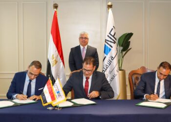 توقيع عقد مشروع شركة النيل لإعادة تدوير البلاستيك باستثمارات 20 مليون دولار