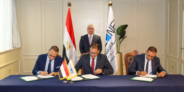 توقيع عقد مشروع شركة النيل لإعادة تدوير البلاستيك باستثمارات 20 مليون دولار