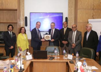 جمعية رجال أعمال إسكندرية تستقبل سفير السويد في مصر لمناقشة سبل التعاون