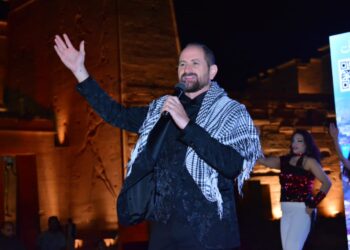 الفنان جلال غالي يضيء حفل قمة الاستثمار العربي الأفريقي والتعاون الدولي