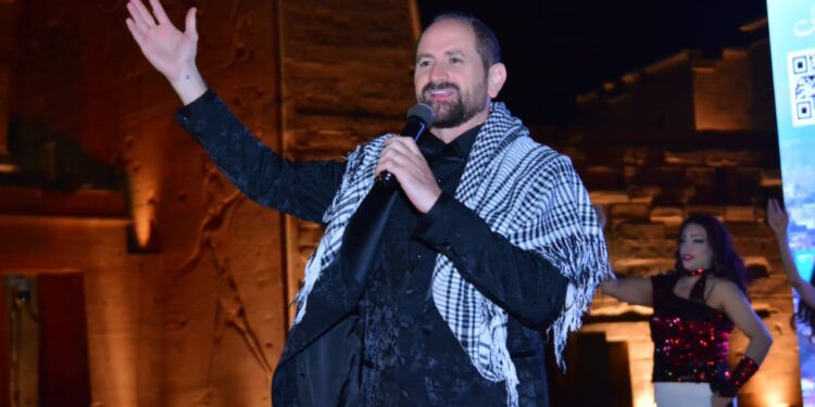 الفنان جلال غالي يضيء حفل قمة الاستثمار العربي الأفريقي والتعاون الدولي