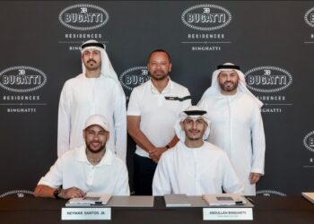 بـ200 مليون درهم .. نيمار يقتني بنتهاوس في «بوغاتي ريزيدنسز» من بن غاطي