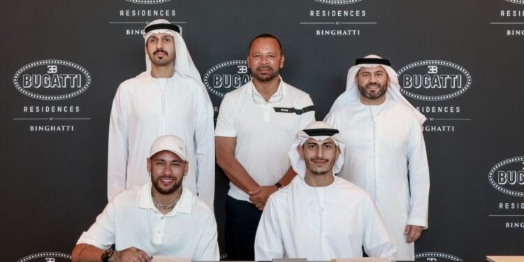 بـ200 مليون درهم .. نيمار يقتني بنتهاوس في «بوغاتي ريزيدنسز» من بن غاطي