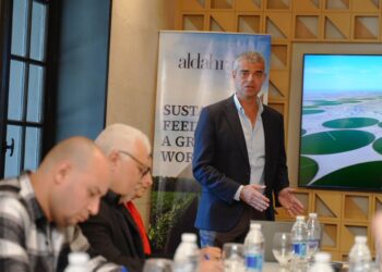 رؤوف توفيق : 250 مليون دولار استثمارات “الظاهرة- مصر” في السوق الزراعي المصري منذ تأسيسها