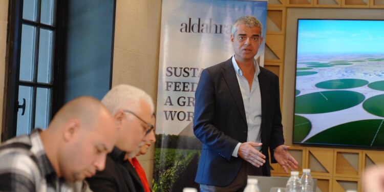 رؤوف توفيق : 250 مليون دولار استثمارات “الظاهرة- مصر” في السوق الزراعي المصري منذ تأسيسها