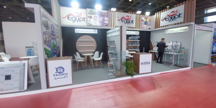 هيئة المعارض تشارك في معرض SIB بالمغرب لتعزيز التعاون الصناعي