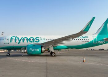 طيران ناس يطلق 3 رحلات اسبوعية جديدة بين المدينة المنورة ومطار سفنكس