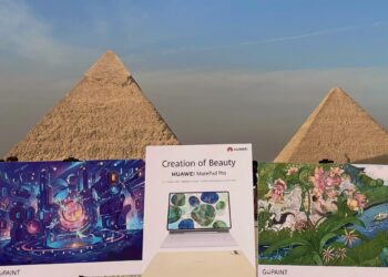 حدث خاص للتصميم والإبداع مع تطبيق GoPaint من خلال HUAWEI MatePad Pro 12.2” وMatePad 12 X