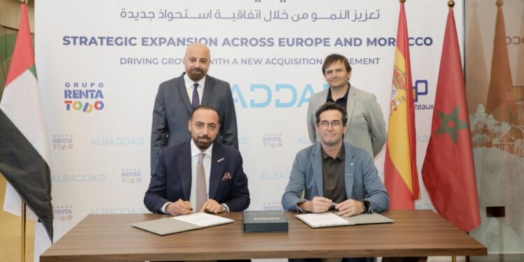 البداد القابضة تستحوذ على 60% من شركتين في إسبانيا والمغرب العربي