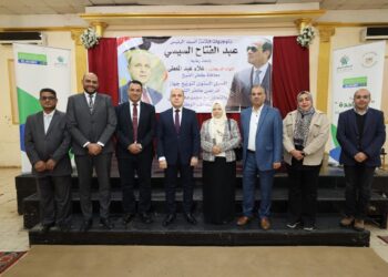 مؤسسة العربي تسلم 44 جهاز كهربائى لـ 11 عروسة في كفر الشيخ