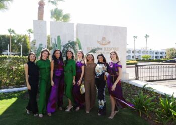 فنادق ومنتجعات البارون تستضيف فعاليات ملكات جمال بلجيكا على شواطئ شرم الشيخ