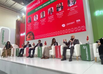 «المصرية السويسرية» تحصد المركز الثالث في جائزة أفضل تصميم جناح خلال معرض فوود أفريكا 2024