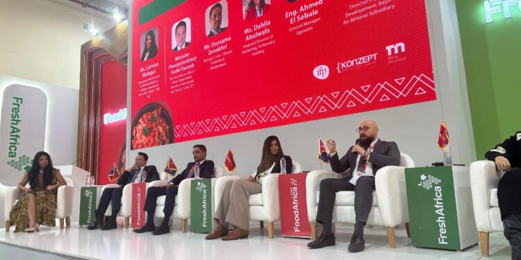 «المصرية السويسرية» تحصد المركز الثالث في جائزة أفضل تصميم جناح خلال معرض فوود أفريكا 2024