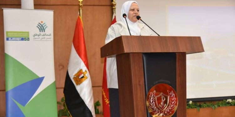 مؤسسة العربي تسلم 40 جهاز كهربائى لـ 10 عرائس في بورسعيد