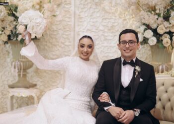 فى حفل عائلي بهيج .. زفاف المستشار محمد صابر والدكتورة رانيا عطية