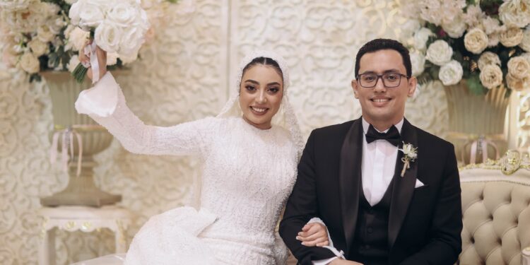 فى حفل عائلي بهيج .. زفاف المستشار محمد صابر والدكتورة رانيا عطية