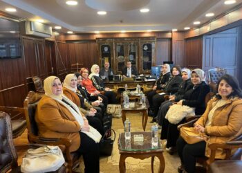 خالد أبو الوفا: غرفة سوهاج التجارية تعمل على تمكين المرأة لتعزيز دورها في التنمية الاقتصادية