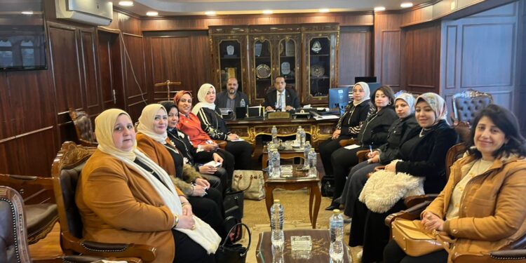 خالد أبو الوفا: غرفة سوهاج التجارية تعمل على تمكين المرأة لتعزيز دورها في التنمية الاقتصادية