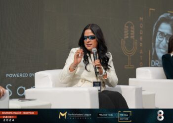 مؤتمر The Marketers League .. هدى منصور: التكنولوجيا هي المحرك الرئيسي لاستدامة العلامات التجارية