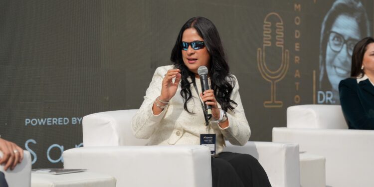 مؤتمر The Marketers League .. هدى منصور: التكنولوجيا هي المحرك الرئيسي لاستدامة العلامات التجارية